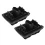 (Lot de 2) Tampon de Levage pour Cric Chandelle Avant OU Arrière Gauche OU Droit compatible avec SERIE 1 (F20/F21/E88) SERIE 3 (