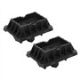 (Lot de 2) Tampon de Levage pour Cric Chandelle Avant OU Arrière Gauche OU Droit compatible avec SERIE 1 (F20/F21/E88) SERIE 3 (
