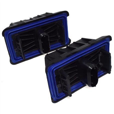 (Lot de 2) Tampon de Levage pour Cric Chandelle Avant OU Arrière Gauche OU Droit compatible avec X3 (F25) X4 (F26) X5 (E70) (F15