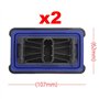 (Lot de 2) Tampon de Levage pour Cric Chandelle Avant OU Arrière Gauche OU Droit compatible avec X3 (F25) X4 (F26) X5 (E70) (F15
