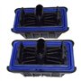 (Lot de 2) Tampon de Levage pour Cric Chandelle Avant OU Arrière Gauche OU Droit compatible avec X3 (F25) X4 (F26) X5 (E70) (F15