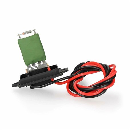 Résistance de Chauffage Ventilation Climatisation Manuelle compatible avec CLIO III SCENIC I II - 7701209803 8200729298