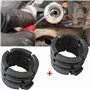 (Lot de 2) Kit de Réparation Bague d'Etanchéité pour Crémaillère de Direction AVEC Joints compatible avec CLIO III FLUENCE KANGO