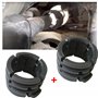 (Lot de 2) Kit de Réparation Bague d'Etanchéité pour Crémaillère de Direction AVEC Joints compatible avec CLIO III FLUENCE KANGO