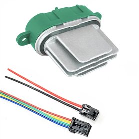 Résistance de Chauffage Climatisation AVEC 2 Connectiques compatible avec ESPACE IV de 2002 à 2015-7701207453 7701026541
