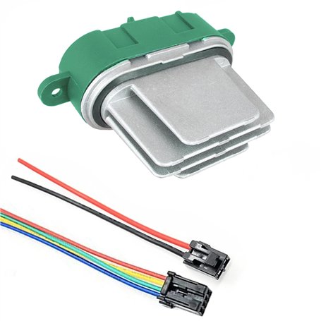Résistance de Chauffage Climatisation AVEC 2 Connectiques compatible avec ESPACE IV de 2002 à 2015-7701207453 7701026541