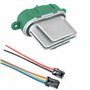 Résistance de Chauffage Climatisation AVEC 2 Connectiques compatible avec ESPACE IV de 2002 à 2015-7701207453 7701026541