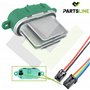 Résistance de Chauffage Climatisation AVEC 2 Connectiques compatible avec ESPACE IV de 2002 à 2015-7701207453 7701026541