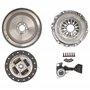Partsline Kit embrayage + volant moteur rigide avec butée hydraulique compatible pour 208 207 308 C3 C4 DS3 1.6 HDi 110/115cv – 