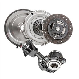 Partsline Kit Embrayage Complet Volant Moteur Rigide Butée Hydraulique compatible avec Peugeot 2008 208 3008 308 5008 Partner Ci