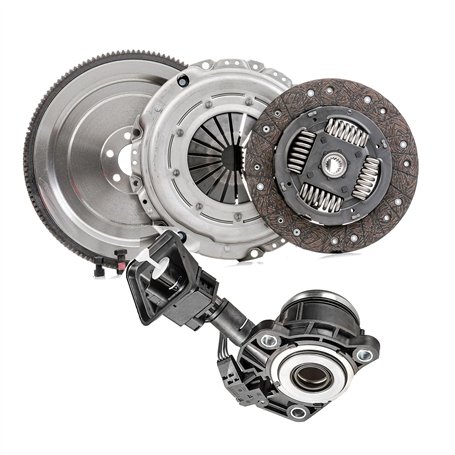 Partsline Kit Embrayage Complet Volant Moteur Rigide Butée Hydraulique compatible avec Peugeot 2008 208 3008 308 5008 Partner Ci