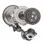 Partsline Kit Embrayage Complet Volant Moteur Rigide Butée Hydraulique compatible avec Peugeot 2008 208 3008 308 5008 Partner Ci