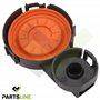 Partsline Kit de réparation membrane de couvre culasse pour motorisation 1.6 HDi BlueHDi TDCi équivalent à 9688939180 0248S0 168