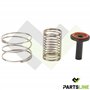 Partsline Kit de réparation membrane de couvre culasse pour motorisation 1.6 HDi BlueHDi TDCi équivalent à 9688939180 0248S0 168
