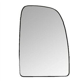 Glace Dégivrante de Rétroviseur Supérieure Avant Droite Côté Passager AVEC Support compatible avec CITROËN JUMPER III