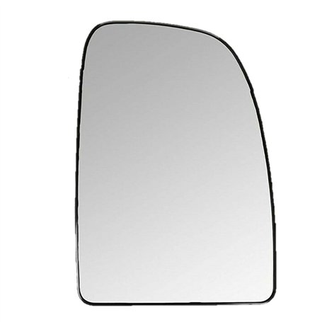 Glace Dégivrante de Rétroviseur Supérieure Avant Droite Côté Passager AVEC Support compatible avec CITROËN JUMPER III