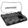 Couvercle Cache Soupape Couvre Culasse compatible pour JUMPER DUCATO TRANSIT BOXER 2,2 HDI TDCI - 0248P9 9659489880 1526690