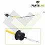 Partsline Câble de poignée de porte intérieure avant gauche ou avant droite compatible avec AUDI Q5 (8RB) (2008-2017) - 8R083708