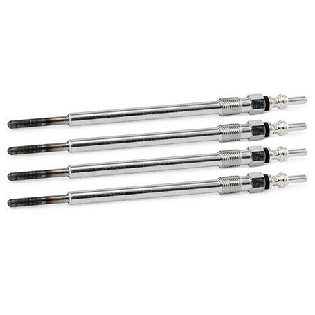 (Lot de 4) Bougie de Préchauffage compatible avec 147 156 159 166 SPIDER CROMA STILO THESIS ASTRA H VECTRA C 9-3 9-5 1.9 2.4 JTD