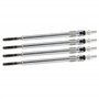 (Lot de 4) Bougie de Préchauffage compatible avec 147 156 159 166 SPIDER CROMA STILO THESIS ASTRA H VECTRA C 9-3 9-5 1.9 2.4 JTD