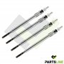 (Lot de 4) Bougie de Préchauffage compatible avec 147 156 159 166 SPIDER CROMA STILO THESIS ASTRA H VECTRA C 9-3 9-5 1.9 2.4 JTD