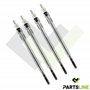 (Lot de 4) Bougie de Préchauffage compatible avec 147 156 159 166 SPIDER CROMA STILO THESIS ASTRA H VECTRA C 9-3 9-5 1.9 2.4 JTD