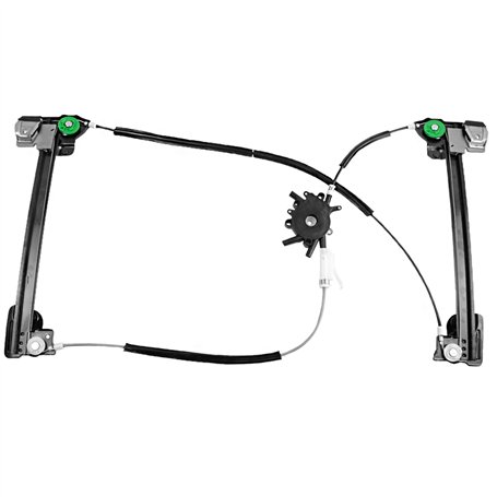 Mécanisme de Lève Vitre de Coffre Hayon Arrière SANS Moteur compatible avec FREELANDER I de 1998 à 2006 - CVH101150