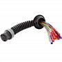 Kit Réparation Fiche Faisceau Électrique de Porte Arrière Gauche OU Droite compatible pour Zafira B de 2005 à 2014-13158679 1284