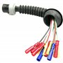 Kit Réparation Fiche Faisceau Électrique de Porte Arrière Gauche OU Droite compatible pour Zafira B de 2005 à 2014-13158679 1284