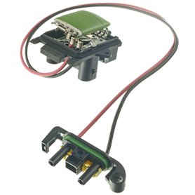 Module Résistance de Chauffage pour Ventilation Habitacle compatible pour VIVARO A et TRAFIC II - 7701208226 4409451