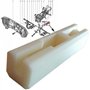 Clips de Liaison Câble - Pédale d'Embrayage compatible pour LAGUNA I de 1993 à 2001-7700423806