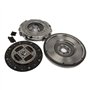 Kit Embrayage 3 Pièces avec Volant Moteur Fixe Rigide SANS Butée compatible avec A3 ALHAMBRA ALTEA LEON TOLEDO 3 SUPERB 2 GOLF 5