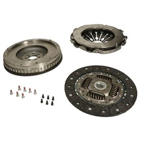 Kit Embrayage 3 Pièces Avec Volant Moteur Fixe Rigide SANS Butée compatible avec PRIMERA ESPACE IV LAGUNA II SCENIC II III 1.9 d