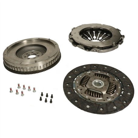Kit Embrayage 3 Pièces Avec Volant Moteur Fixe Rigide SANS Butée compatible avec PRIMERA ESPACE IV LAGUNA II SCENIC II III 1.9 d