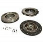 Kit Embrayage 3 Pièces Avec Volant Moteur Fixe Rigide SANS Butée compatible avec PRIMERA ESPACE IV LAGUNA II SCENIC II III 1.9 d