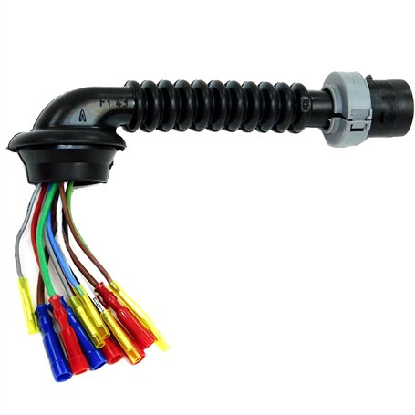 Kit Réparation Fiche Faisceau Électrique de Porte Arrière Gauche OU Droite compatible pour ASTRA H de 2004 à 2011-13198999 13198