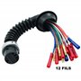 Kit Réparation Fiche Faisceau Électrique de Porte Arrière Gauche OU Droite compatible pour ASTRA H de 2004 à 2011-13198999 13198
