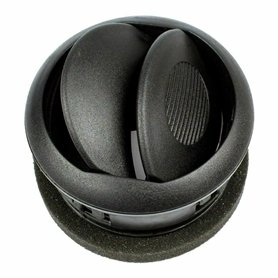 Grille Aération Noire Ventilation Diffuseur Buse d'Air Avant Gauche OU Droite compatible avec CITROËN NEMO