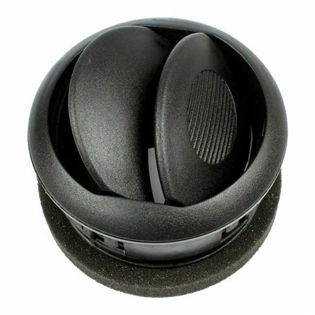 Grille Aération Noire Ventilation Diffuseur Buse d'Air Avant Gauche OU Droite compatible avec CITROËN NEMO