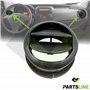 Grille Aération Noire Ventilation Diffuseur Buse d'Air Avant Gauche OU Droite compatible avec CITROËN NEMO, FIAT FIORINO QUBO et