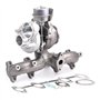 Partsline Turbo compatible avec A3 Altea Ibiza Leon Fabia Superb Golf IV V V Plus 1.9 TDI 90 100 105 110cv 038253010D 038253056G
