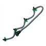 Kit Rampe Tuyau de Retour Injecteurs Carburant compatible pour B-MAX ECOSPORT FIESTA VI FOCUS III MONDEO V TOURNEO TRANSIT COURI