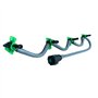 Kit Rampe Tuyau de Retour Injecteurs Carburant compatible pour B-MAX ECOSPORT FIESTA VI FOCUS III MONDEO V TOURNEO TRANSIT COURI