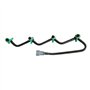 Kit Rampe Tuyau Retour Injecteurs Carburant compatible pour C-MAX II FOCUS III GALAXY II GRAND C-MAX MONDEO IV S-MAX C30 S40 II