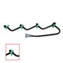 Kit Rampe Tuyau Retour Injecteurs Carburant compatible pour C-MAX II FOCUS III GALAXY II GRAND C-MAX MONDEO IV S-MAX C30 S40 II 
