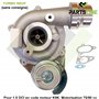 Turbocompresseur Turbo compatible avec DOKKER DUSTER LODGY LOGAN SANDERO EVALIA NOTE NV200 CLIO III IV DOKKER FLUENCE KANGOO MOD