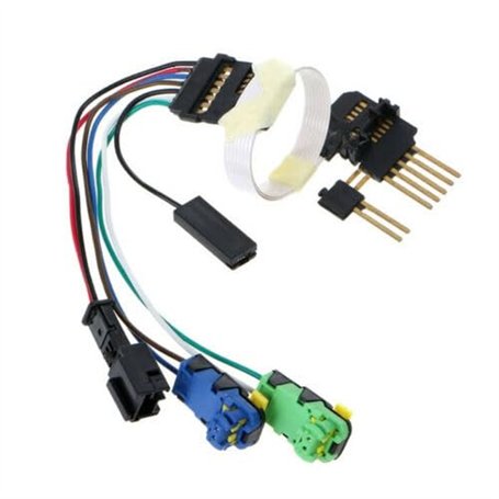 Partsline Nappe FFC de contacteur tournant compatible avec Grand Scénic 2
