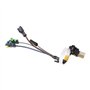 Partsline Nappe FFC de contacteur tournant compatible avec Grand Scénic 2, Mégane 2, Scénic 2 (2002-2010) - 7701057573