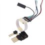 Partsline Nappe FFC de contacteur tournant compatible avec Grand Scénic 2, Mégane 2, Scénic 2 (2002-2010) - 7701057573