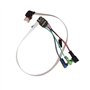 Partsline Nappe FFC de contacteur tournant compatible avec Grand Scénic 2, Mégane 2, Scénic 2 (2002-2010) - 7701057573